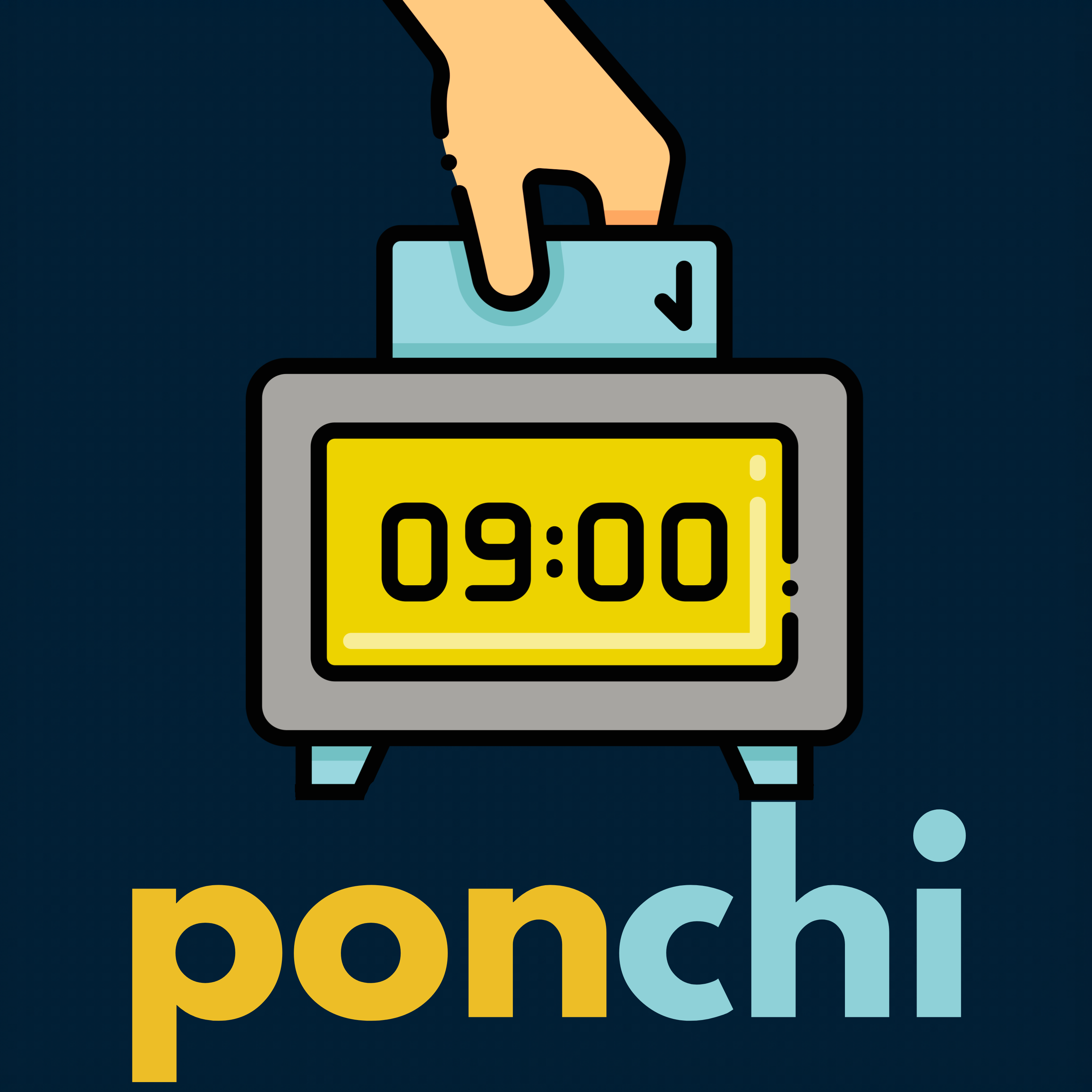 Ponchi logo
